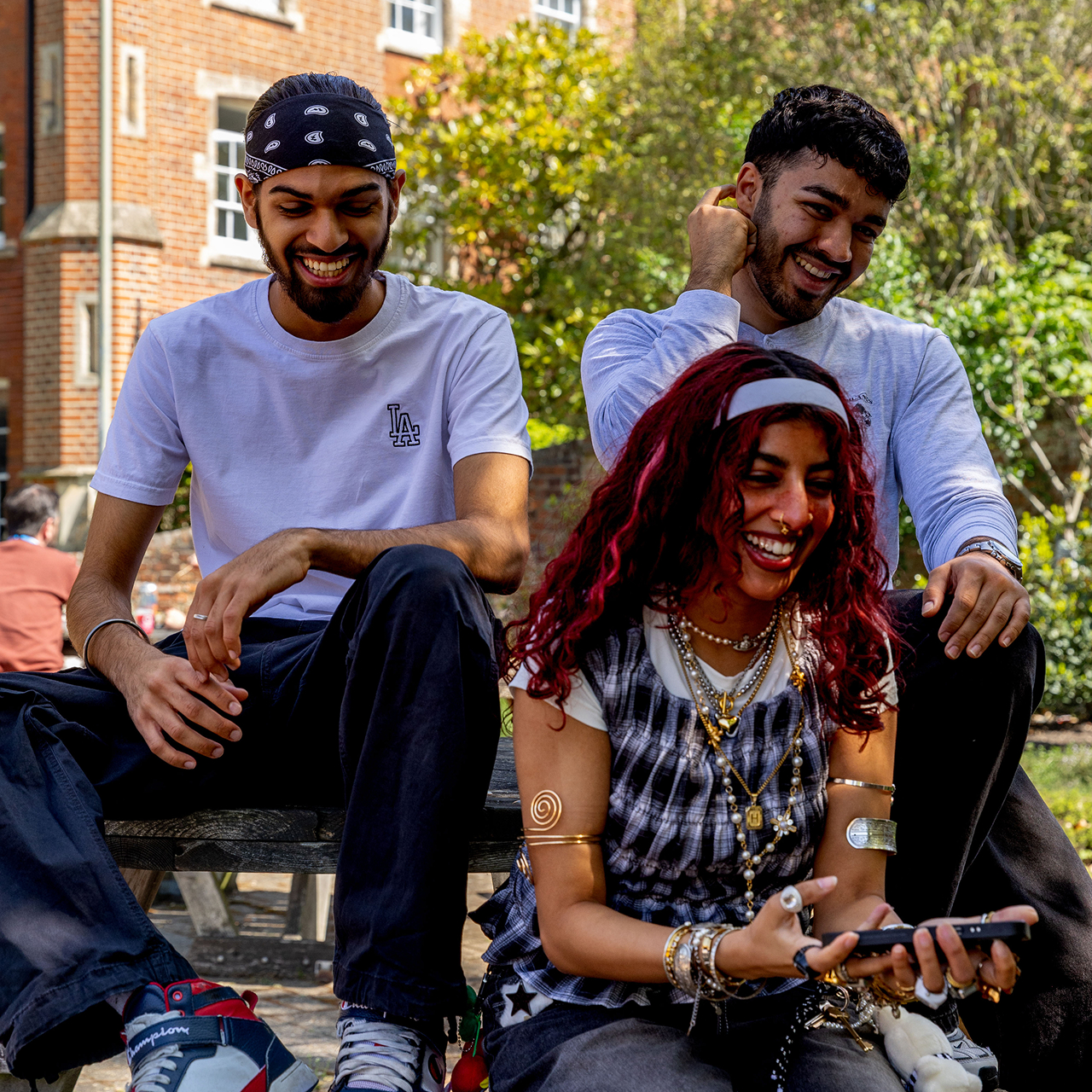 University of Reading students